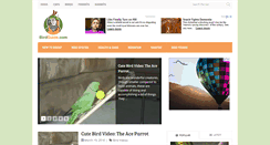 Desktop Screenshot of birdguide.com